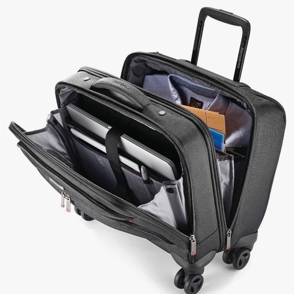 Samsonite Xenon 3.0 Spinner Mobile Office,telescoping handle Travel Bag - Picture 4 of 17